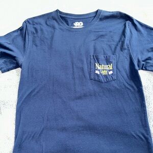 Natural Light Vintage Logo Shirt